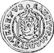 Italy 1/2 Scudo D'oro (Mezzo Scudo) Floriated Cross. Alvise Mocenigo III ND MAT KM# 514 SANCTVS MARCVS VENETVS coin reverse Italy 1/2 Scudo D'oro (Mezzo Scudo) Floriated Cross. Alvise Mocenigo III ND MAT KM# 514 SANCTVS MARCVS VENETVS coin reverse
