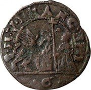 Italy 1/2 Soldo (Bezzo; 6 Bagattini) Francesco Erizzo ND KM# 173 S M V FRA(N)(C) ERI(Z) coin obverse Italy 1/2 Soldo (Bezzo; 6 Bagattini) Francesco Erizzo ND KM# 173 S M V FRA(N)(C) ERI(Z) coin obverse