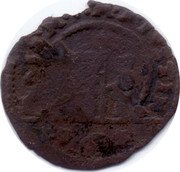 Italy 1/2 Soldo (Bezzo; 6 Bagattini) Marcantonio Giustinian ND KM# 371 S M V M A IVSTIN 6 coin obverse Italy 1/2 Soldo (Bezzo; 6 Bagattini) Marcantonio Giustinian ND KM# 371 S M V M A IVSTIN 6 coin obverse