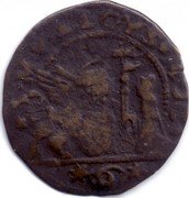Italy 6 Bagattini Alvice Mocenigo III ND KM# 498 6 S M V ALOYS MOC coin obverse Italy 6 Bagattini Alvice Mocenigo III ND KM# 498 6 S M V ALOYS MOC coin obverse