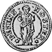 Italy 1/2 Soldo (Bezzo; 6 Bagattini) Francesco Loredan ND KM# 598 DEFENS NOSTER. coin reverse Italy 1/2 Soldo (Bezzo; 6 Bagattini) Francesco Loredan ND KM# 598 DEFENS NOSTER. coin reverse
