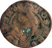 Italy 1/2 Soldo (Bezzo; 6 Bagattini) Christ Holding Book. Domenico Contarini ND KM# 296 DEFENS NOSTER coin reverse Italy 1/2 Soldo (Bezzo; 6 Bagattini) Christ Holding Book. Domenico Contarini ND KM# 296 DEFENS NOSTER coin reverse