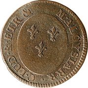 Italy 1/2 Soldo (Mezzo Soldo) Charles Louis ND (1805) C# 45 C LUD R ETR & M'ALOYSIAR R coin obverse Italy 1/2 Soldo (Mezzo Soldo) Charles Louis ND (1805) C# 45 C LUD R ETR & M'ALOYSIAR R coin obverse
