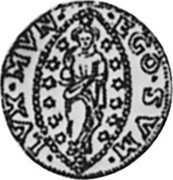 Italy 1/2 Zecchino Alvise Pisani ND KM# 561 EGO SVM LVX MVN coin reverse Italy 1/2 Zecchino Alvise Pisani ND KM# 561 EGO SVM LVX MVN coin reverse