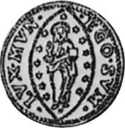 Italy 1/2 Zecchino Christ in Beaded Ellipse. Alvise Mocenigo III ND KM# 516 EGO SVM LVX MVN coin reverse Italy 1/2 Zecchino Christ in Beaded Ellipse. Alvise Mocenigo III ND KM# 516 EGO SVM LVX MVN coin reverse