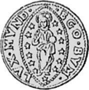 Italy 1/2 Zecchino Christ in Beaded Ellipse. Nicolo Contarini ND KM# 166 EGO SVM LXV MVN(D) coin reverse Italy 1/2 Zecchino Christ in Beaded Ellipse. Nicolo Contarini ND KM# 166 EGO SVM LXV MVN(D) coin reverse