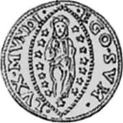 Italy 1/2 Zecchino Christ in Beaded Ellipse. Marcantonio Memmo ND KM# 55 EGO SVM LVX MVNDI coin reverse Italy 1/2 Zecchino Christ in Beaded Ellipse. Marcantonio Memmo ND KM# 55 EGO SVM LVX MVNDI coin reverse