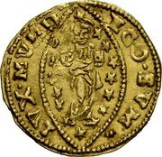 Italy 1/2 Zecchino Christ in Beaded Ellipse. Francesco Contarini ND R KM# 129 EGO SVM LVX MVNDI coin reverse Italy 1/2 Zecchino Christ in Beaded Ellipse. Francesco Contarini ND R KM# 129 EGO SVM LVX MVNDI coin reverse