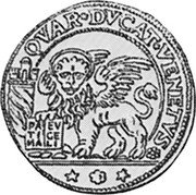 Italy 1/4 Ducato Marco Foscarini 1762 ZD KM# 633 QVAR DVCAT VENETVS coin reverse Italy 1/4 Ducato Marco Foscarini 1762 ZD KM# 633 QVAR DVCAT VENETVS coin reverse