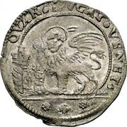 Italy 1/4 Ducato Lion of St. Mark. Lodovico Manin 1789 GF KM# 738 QVAR DVCAT VENET coin reverse Italy 1/4 Ducato Lion of St. Mark. Lodovico Manin 1789 GF KM# 738 QVAR DVCAT VENET coin reverse