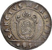 Italy 1/4 Scudo (35 Soldi) Foliated Cross. Francesco Contarini 1624 FM KM# 121 SANCT(VS) MARC VEN(ET) 35 coin reverse Italy 1/4 Scudo (35 Soldi) Foliated Cross. Francesco Contarini 1624 FM KM# 121 SANCT(VS) MARC VEN(ET) 35 coin reverse