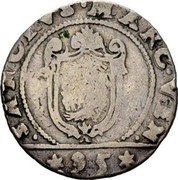 Italy 35 Soldi Nicolo Contarini 1630 DB KM# 156 35 SANCTVS MARC VEN coin reverse Italy 35 Soldi Nicolo Contarini 1630 DB KM# 156 35 SANCTVS MARC VEN coin reverse