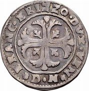 Italy 1/4 Scudo (35 Soldi) Foliated Cross. Francesco Erizzo ND DM KM# 178 FRANC ERIZZO DVX VEN coin obverse Italy 1/4 Scudo (35 Soldi) Foliated Cross. Francesco Erizzo ND DM KM# 178 FRANC ERIZZO DVX VEN coin obverse