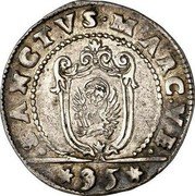 Italy 1/4 Scudo (35 Soldi) Foliated Cross. Giovanni Corner I ND DM KM# 139 SANCTVS MARCVS VEN 35 coin reverse Italy 1/4 Scudo (35 Soldi) Foliated Cross. Giovanni Corner I ND DM KM# 139 SANCTVS MARCVS VEN 35 coin reverse