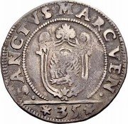 Italy 1/4 Scudo (35 Soldi) Foliated Cross. Francesco Erizzo ND DM KM# 178 SANCTVS MARC VENET 35 coin reverse Italy 1/4 Scudo (35 Soldi) Foliated Cross. Francesco Erizzo ND DM KM# 178 SANCTVS MARC VENET 35 coin reverse