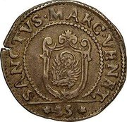 Italy 1/4 Scudo (35 Soldi) Foliated Cross. Alvise Contarini ND MQ KM# 354 SANCTVS MARC(VS) VENET 35 coin reverse Italy 1/4 Scudo (35 Soldi) Foliated Cross. Alvise Contarini ND MQ KM# 354 SANCTVS MARC(VS) VENET 35 coin reverse