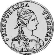 Italy 1/4 Tallero Alvise Mocenigo IV 1766 KM# 687 RESPUBLICA VENETA coin reverse Italy 1/4 Tallero Alvise Mocenigo IV 1766 KM# 687 RESPUBLICA VENETA coin reverse