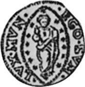 Italy 1/4 Zecchino Alvise Pisani ND KM# 560 EGO SVM LVX MVN coin reverse Italy 1/4 Zecchino Alvise Pisani ND KM# 560 EGO SVM LVX MVN coin reverse