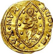 Italy 1/4 Zecchino Francesco Loredan ND KM# 617 EGO SVM LVX MVN coin reverse Italy 1/4 Zecchino Francesco Loredan ND KM# 617 EGO SVM LVX MVN coin reverse