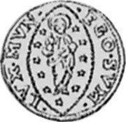 Italy 1/4 Zecchino Christ in Beaded Ellipse. Giovanni Corner I ND KM# 147 EGO SVM LVX MVN coin reverse Italy 1/4 Zecchino Christ in Beaded Ellipse. Giovanni Corner I ND KM# 147 EGO SVM LVX MVN coin reverse
