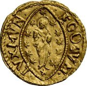 Italy 1/4 Zecchino Carlo Contarini ND KM# 236 EGO SVM LVX MVN coin reverse Italy 1/4 Zecchino Carlo Contarini ND KM# 236 EGO SVM LVX MVN coin reverse
