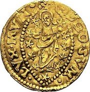 Italy 1/4 Zecchino Francesco Molin ND KM# 210 EGO SVM LVX MVN coin reverse Italy 1/4 Zecchino Francesco Molin ND KM# 210 EGO SVM LVX MVN coin reverse