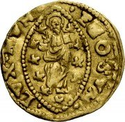Italy 1/4 Zecchino Francesco Contarini ND KM# 128 EGO DVM LVX MVN coin reverse Italy 1/4 Zecchino Francesco Contarini ND KM# 128 EGO DVM LVX MVN coin reverse