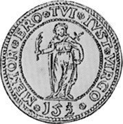 Italy 1/8 Ducatone (15-1/2 Soldi) 1762 ZD KM# 631 Venice/ Republic Standard Coinage MEMOR ERO TVI IVST VIRGO 15 1/2 coin reverse Italy 1/8 Ducatone (15-1/2 Soldi) 1762 ZD KM# 631 Venice/ Republic Standard Coinage MEMOR ERO TVI IVST VIRGO 15 1/2 coin reverse
