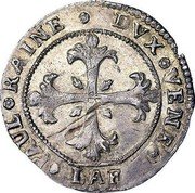 Italy 1/8 Scudo (17-1/2 Soldi) Foliated Cross. Paolo Renier 1779 LAF KM# 699 PA(V)(U)L RAINE DVX VENE LAF coin obverse Italy 1/8 Scudo (17-1/2 Soldi) Foliated Cross. Paolo Renier 1779 LAF KM# 699 PA(V)(U)L RAINE DVX VENE LAF coin obverse