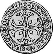 Italy 1/8 Scudo (17-1/2 Soldi) (Alvise Mocenigo IV) KM# 656 ALOY MOCENICO DVX VENETIAR D G coin obverse Italy 1/8 Scudo (17-1/2 Soldi) (Alvise Mocenigo IV) KM# 656 ALOY MOCENICO DVX VENETIAR D G coin obverse