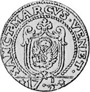 Italy 1/8 Scudo (17-1/2 Soldi) Foliated Cross. Lodovico Manin 1789 GF KM# 737 SANCT MARCVS VENET coin reverse Italy 1/8 Scudo (17-1/2 Soldi) Foliated Cross. Lodovico Manin 1789 GF KM# 737 SANCT MARCVS VENET coin reverse