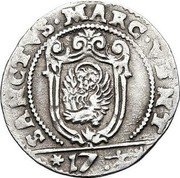 Italy 1/8 Scudo (17-1/2 Soldi) Foliated Cross. Alvise Contarini ND GZ KM# 351 SANCT(VS) MARC(VS) VEN(E)T 17 1/2 coin reverse Italy 1/8 Scudo (17-1/2 Soldi) Foliated Cross. Alvise Contarini ND GZ KM# 351 SANCT(VS) MARC(VS) VEN(E)T 17 1/2 coin reverse