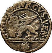 Italy 10 Soldi Lion of St. Mark. Alvise Pisani 1736 KM# 545 SANCT MARCVS VEN coin reverse Italy 10 Soldi Lion of St. Mark. Alvise Pisani 1736 KM# 545 SANCT MARCVS VEN coin reverse