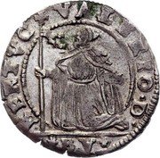 Italy 12 Soldo Bertucci Valier ND KM# 263 BERTVC VALERIO D B V coin obverse Italy 12 Soldo Bertucci Valier ND KM# 263 BERTVC VALERIO D B V coin obverse