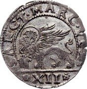 Italy 12 Soldo Bertucci Valier ND KM# 263 SANCT MARC VEN XII coin reverse Italy 12 Soldo Bertucci Valier ND KM# 263 SANCT MARC VEN XII coin reverse