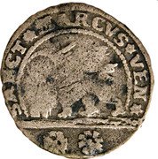Italy 15 Soldi Lion of St. Mark. Alvise Mocenigo III 1722 KM# 504 SANCT MARCVS VEN coin reverse Italy 15 Soldi Lion of St. Mark. Alvise Mocenigo III 1722 KM# 504 SANCT MARCVS VEN coin reverse