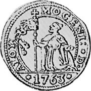 Italy 15 Soldo Alvise Mocenigo IV 1763 KM# 654 ALOY MOCENI D 1763 coin reverse Italy 15 Soldo Alvise Mocenigo IV 1763 KM# 654 ALOY MOCENI D 1763 coin reverse