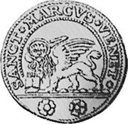 Italy 15 Soldo Alvise Mocenigo IV 1763 KM# 654 SANCT MARCUS VENET coin obverse Italy 15 Soldo Alvise Mocenigo IV 1763 KM# 654 SANCT MARCUS VENET coin obverse