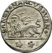 Italy 15 Soldo Lion of St. Mark. Lodovico Manin 1789 KM# 735 SANCT MARCVS VEN coin reverse