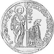 Italy 15 Zecchino Pietro Grimani ND KM# 590 PETRVS GRIMANI S. M VENET. coin obverse Italy 15 Zecchino Pietro Grimani ND KM# 590 PETRVS GRIMANI S. M VENET. coin obverse