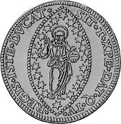 Italy 15 Zecchino Pietro Grimani ND KM# 590 SIT T XPE DAT Q TV REGIS STE DVCAT coin reverse Italy 15 Zecchino Pietro Grimani ND KM# 590 SIT T XPE DAT Q TV REGIS STE DVCAT coin reverse