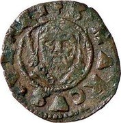 Italy 2 Bagattini 1618 KM# 78 Venice/ Republic Standard Coinage S MARCVS VENETVS coin reverse Italy 2 Bagattini 1618 KM# 78 Venice/ Republic Standard Coinage S MARCVS VENETVS coin reverse
