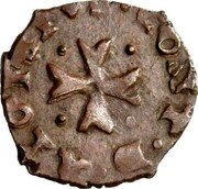 Italy 2 Bagattini Alvise Contarini ND KM# 346 ALOYSIVS CONT D coin obverse Italy 2 Bagattini Alvise Contarini ND KM# 346 ALOYSIVS CONT D coin obverse