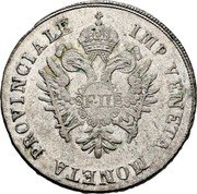 Italy 2 Lira Francesco II d’Absburgo-Lorena 1801 KM# 785 IMP. VENETA MONETA PROVINCIALE coin obverse Italy 2 Lira Francesco II d’Absburgo-Lorena 1801 KM# 785 IMP. VENETA MONETA PROVINCIALE coin obverse