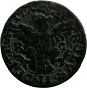 Italy 3 Picciolo Carlo II. Sicily 1699 RC KM# 69 CA ROLVS II DEI GRA TIA coin obverse Italy 3 Picciolo Carlo II. Sicily 1699 RC KM# 69 CA ROLVS II DEI GRA TIA coin obverse