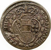 Italy 3 Quattrino (Soldo) Ferdinando III 1791 C# 31 FERD III A A M D ETR 1791 coin obverse Italy 3 Quattrino (Soldo) Ferdinando III 1791 C# 31 FERD III A A M D ETR 1791 coin obverse