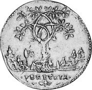 Italy 4 Scudo D'oro Francesco Maria II ND (1603) FR# 1208 PERETRIA coin obverse Italy 4 Scudo D'oro Francesco Maria II ND (1603) FR# 1208 PERETRIA coin obverse