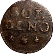Italy 4 Tornese (Soldino) Venice. Crete ND (1610) KM# 1 SOL DINO coin reverse Italy 4 Tornese (Soldino) Venice. Crete ND (1610) KM# 1 SOL DINO coin reverse