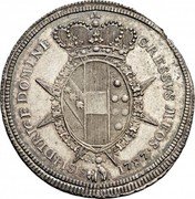Italy 5 Paoli (1/2 Francescone) Pietro Leopoldo 1787 C# 19a DIRIGE DOMINE GRESSVS MEOS PISIS 1778 coin reverse Italy 5 Paoli (1/2 Francescone) Pietro Leopoldo 1787 C# 19a DIRIGE DOMINE GRESSVS MEOS PISIS 1778 coin reverse