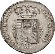 Italy 5 Paoli (1/2 Francescone) Leopold II 1790 C# 20 DIRIGE DOMINE GRESSVS MEOS PISIS 1790 coin reverse Italy 5 Paoli (1/2 Francescone) Leopold II 1790 C# 20 DIRIGE DOMINE GRESSVS MEOS PISIS 1790 coin reverse